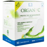 Absorbante Intime din Bumbac Organic pentru Zi 10buc