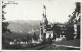 CP1224N Sinaia, Castelul Peleș, carte poștală