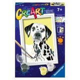 Cumpara ieftin Ravensburger - CreArt pictura pe numere pentru copii caine dalmatian