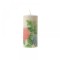 Lumanare decor Hydrangea 8 x 18 cm