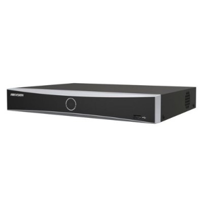 NVR 4 canale PoE 4K, IP, 1 Sata, AcuSense, 40 Mbps, Functii AI - Hikvision DS-7604NXI-K1/4P(D) SafetyGuard Surveillance foto