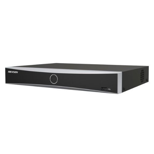 NVR 4 canale PoE 4K, IP, 1 Sata, AcuSense, 40 Mbps, Functii AI - Hikvision DS-7604NXI-K1/4P(D) SafetyGuard Surveillance