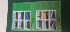 Maldive-Transport,locomotive ,trenuri-serie completa ,nestampilate MNH-(T5)