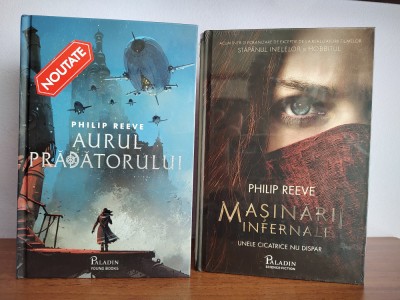 Philip Reeve &amp;ndash; seria Cronica oraselor flamande (2 vol) - fantasy foto