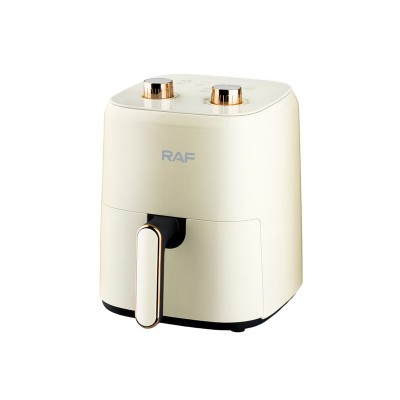 Friteuza Air Fryer RAF cu aer cald, fara ulei, capacitate 3L, 12 programe, 1300 W, Alb foto