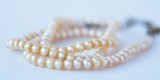 Colier de perle de cultura apa dulce 4mm, Alama