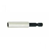 Adaptor magnetic pentru biti gips carton 1/4''x 60mm CR-V, Topmaster 330187