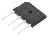Punte redresoare monofazată 600V 15A