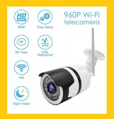 Camera supraveghere IP wireless 720P HD exterior IP66 foto