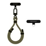 Snur pentru telefon Asteroid GSM Rope Wrist Strap RWS1-04, kaki