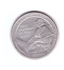Moneda SUA 25 centi/quarter dollar 2016 D, Kentucky Cumberland Gap, stare buna, curata, America de Nord, Cupru-Nichel