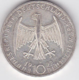 Germania 10 Marci Mark 1992, Europa, Argint