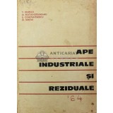 Ape industriale si reziduale - 1964 - T. Ionescu ($S53)