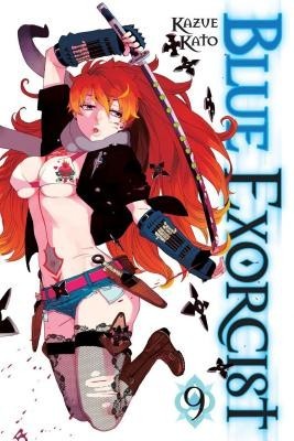 Blue Exorcist, Volume 9 foto