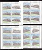 Transport, trenuri - Locomotive, mocănițe, minicoală de 5 timbre și 1 vinietă, 2018, LP 2208d, MNH, Nestampilat