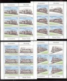 Transport, trenuri - Locomotive, mocănițe, minicoală de 5 timbre și 1 vinietă, 2018, LP 2208d, MNH