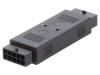 Conector Cablu-Cablu Tata Molex Micro-Fit 3.0, 10 Pini, Pas 3mm, Negru