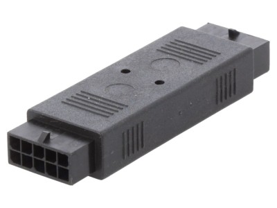 Conector cuplă cablu-cablu tată 10 pini foto