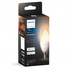 Bec LED inteligent Philips Hue White Ambiance E14 Small Edison Screw - RESIGILAT