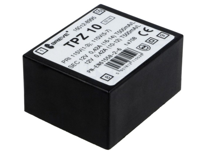 Transformator PCB 10VA 12V