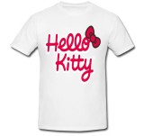 Tricou &quot; Hello Kitty Logo red &quot;