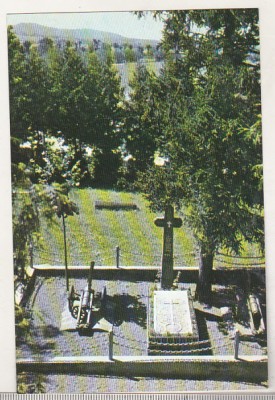 bnk cp Tebea - Mormantul lui Avram Iancu - uzata foto