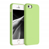 Husa pentru Apple iPhone 5 / iPhone 5s / iPhone SE, Silicon, Verde, 42766.214