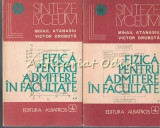 Fizica Pentru Admitere In Facultate I, II - Mihail Atanasiu, Victor Drobota, Samuel Beckett
