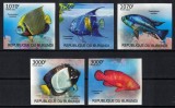 BURUNDI 2012 - Pesti / serie completa MNH