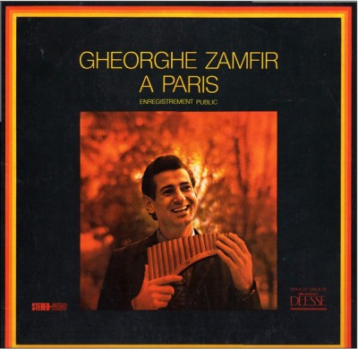 Vinil 2XLP Gheorghe Zamfir &amp;ndash; Gheorghe Zamfir A Paris (VG++) foto