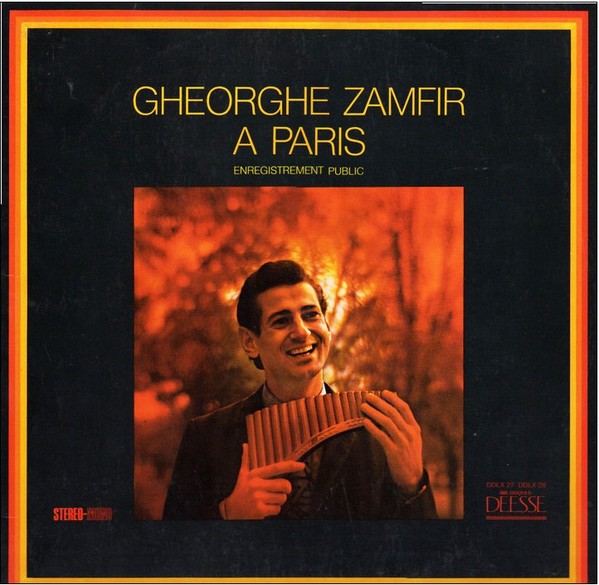 Vinil 2XLP Gheorghe Zamfir &ndash; Gheorghe Zamfir A Paris (VG++)