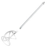 Mixer mortar cu filet, M14, 140 mm, Graphite