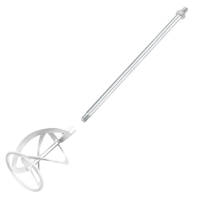 Mixer mortar cu filet, M14, 140 mm, Graphite foto