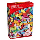 Cumpara ieftin Set de 1000 piese de construit colorate, Oem