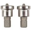 Set 2 Buc Biti Surubelnita Neo PH2 x 25mm, Opritor, 1/4&quot;, Otel S2, Duritate 60 HRC