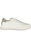 Cumpara ieftin Calvin Klein Sneakers Barbati Low top Lace UP leather, alb (Marime: 41)