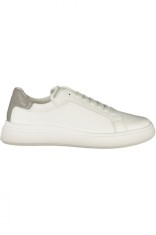 Calvin Klein Sneakers Barbati Low top Lace UP leather, alb (Marime: 45) foto
