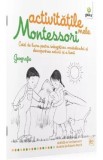Geografie: Activitatile mele Montessori - Eve Hermann