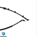 Furtun hidraulic frana fata original Vespa Primavera (20-23) - Primavera Mickey Mouse (23) - Sprint (20) 4T 50cc - lungime: mm