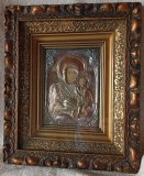 Maica Domnului cu Pruncul Iisus Hristos, icoana Romania interbelica București