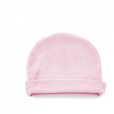 Caciulita pentru nou nascut babyjem baby hat (culoare: roz) foto