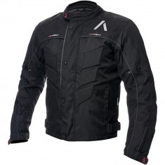 Geaca moto textil Adrenaline Pyramid 2.0, negru, marime 2XL