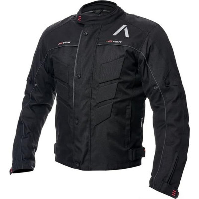 Geaca moto textil Adrenaline Pyramid 2.0, negru, marime 4XL foto