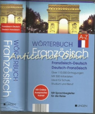 Worterbuch Franzosich A-Z. Franzosisch-Deutsch, Deutsch-Franzosisch foto