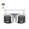 Camera de Supraveghere WIFI ,PTZ 360&deg;, TSS-LQ9-W, cu 2 Lentile , 4MP/4MP