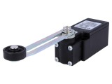 Limitator Cursă Manetă Reglabil 53-112mm cu Rolă &Oslash;20mm