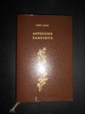 George Cosbuc - Antologie sanscrita (1966, editie cartonata)