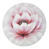 Tablou canvas White Pink Flowers 60 cm, Inart