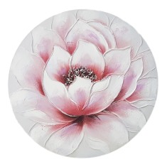 Tablou canvas White Pink Flowers 60 cm