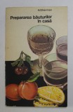 PREPARAREA BAUTURILOR IN CASA de N. GHERMAN , 1976